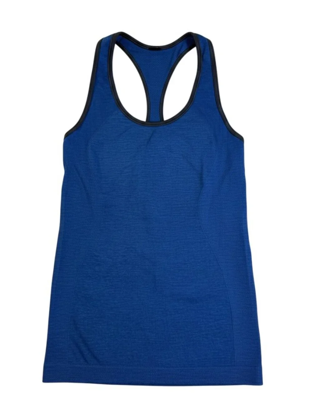 🌟 Lululemon Reveal Racerback Tank - Like New - Royal Blue/Navy - Size 2 💙
